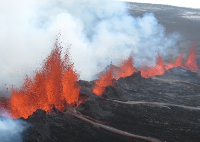 THE VOLCANO WATCH | REYKJAVIK HELICOPTERS